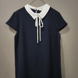 Faith & Joy Navy Women's top